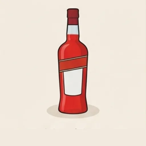 Aperitivo bitter (red)