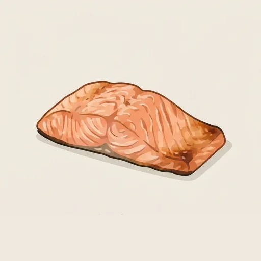 Baked salmon