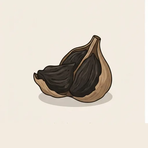Black garlic