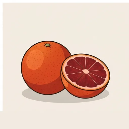 Blood orange