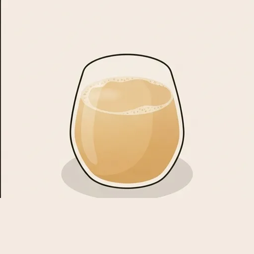Fermented pear juice