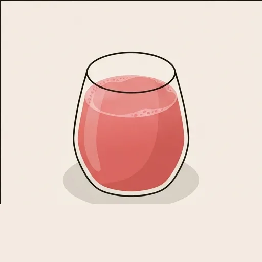 Fermented strawberry juice