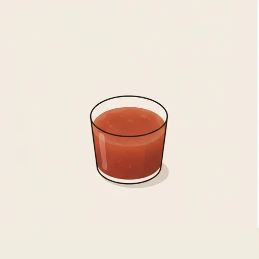 Fermented tomato juice