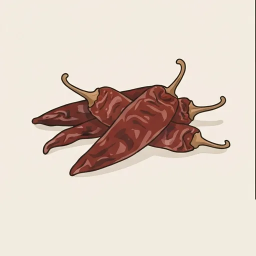 Guajillo chile