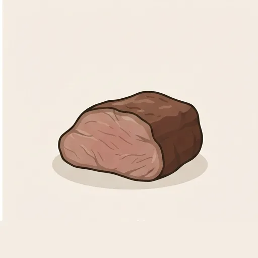 Roasted beef
