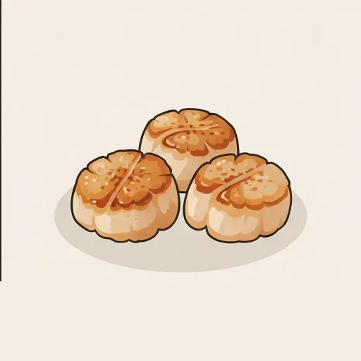 Roasted scallop