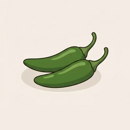 Serrano chili